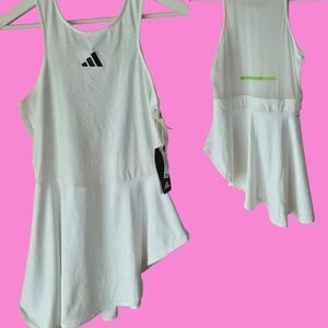 Adidas White Athletic Dress